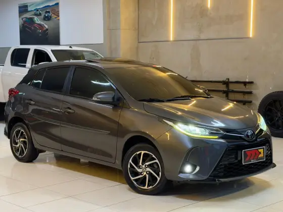 TOYOTA YARIS 1.5 16V FLEX XLS CONNECT MULTIDRIVE