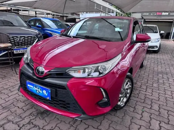 TOYOTA YARIS 1.5 16V FLEX XS CONNECT MULTIDRIVE
