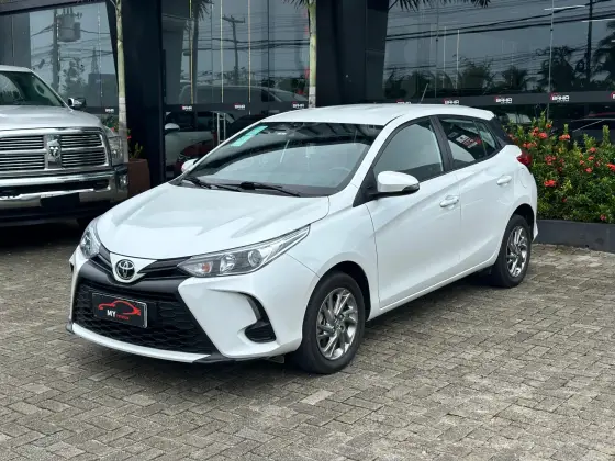 TOYOTA YARIS 1.5 16V FLEX XS CONNECT MULTIDRIVE