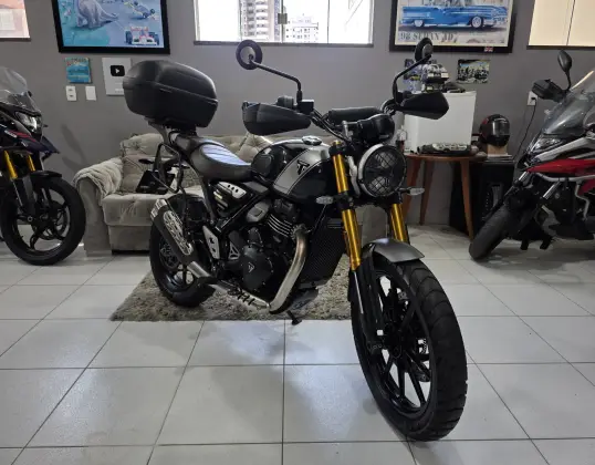 TRIUMPH SCRAMBLER 400 X 