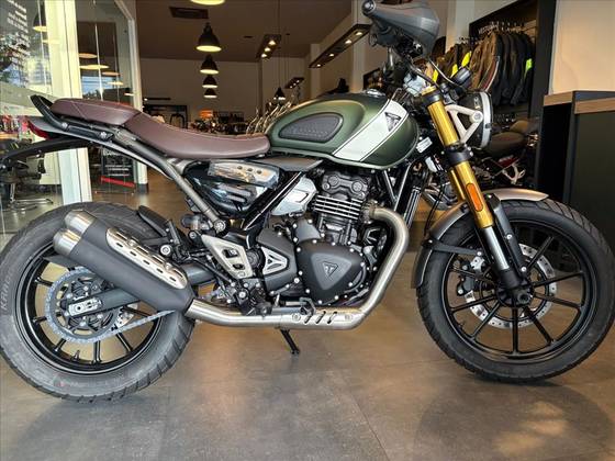 TRIUMPH SCRAMBLER 400 X 