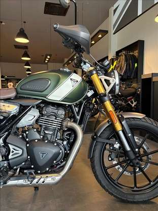 TRIUMPH-SCRAMBLER 400 X-2025