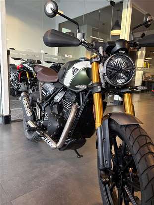 TRIUMPH-SCRAMBLER 400 X-2025