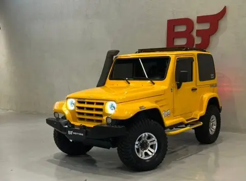 TROLLER T4 3.0 TETO RÍGIDO 16V TURBO ELETRONIC DIESEL 2P MANUAL