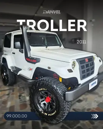 TROLLER T4 3.0 TETO RÍGIDO 16V TURBO ELETRONIC DIESEL 2P MANUAL