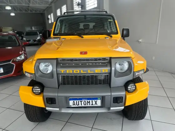 TROLLER T4 3.2 XLT 4X4 20V TURBO INTERCOOLER DIESEL 2P MANUAL