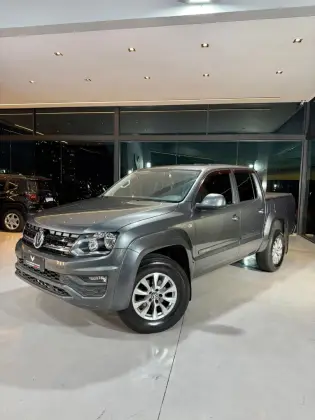 VOLKSWAGEN AMAROK 2.0 COMFORTLINE 4X4 CD 16V TURBO INTERCOOLER DIESEL 4P AUTOMÁTICO