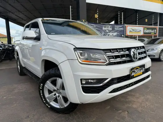VOLKSWAGEN AMAROK 2.0 HIGHLINE 4X4 CD 16V TURBO INTERCOOLER DIESEL 4P AUTOMÁTICO