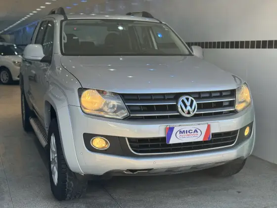VOLKSWAGEN AMAROK 2.0 HIGHLINE 4X4 CD 16V TURBO INTERCOOLER DIESEL 4P AUTOMÁTICO
