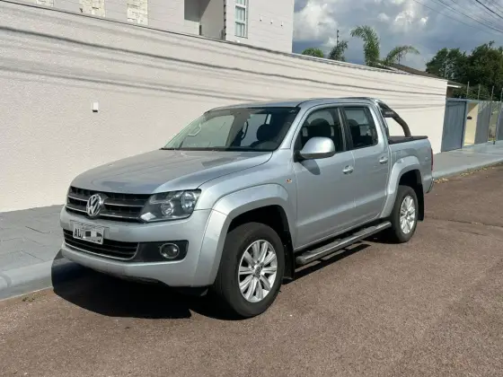 VOLKSWAGEN AMAROK 2.0 HIGHLINE 4X4 CD 16V TURBO INTERCOOLER DIESEL 4P MANUAL