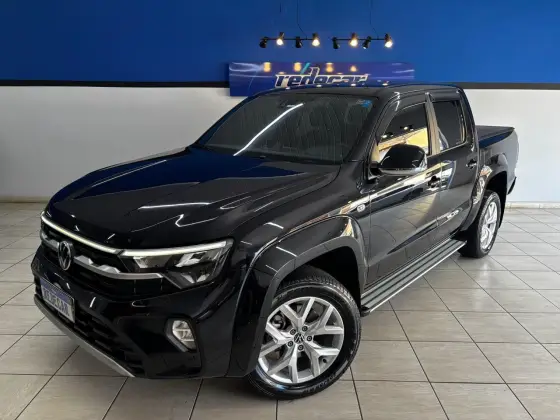 VOLKSWAGEN AMAROK 3.0 V6 TDI DIESEL HIGHLINE CD 4MOTION AUTOMÁTICO