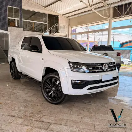 VOLKSWAGEN AMAROK 3.0 V6 TDI DIESEL HIGHLINE EXTREME CD 4MOTION AUTOMÁTICO