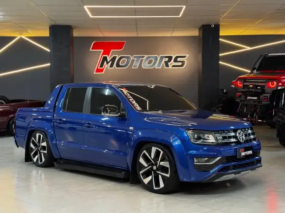 VOLKSWAGEN AMAROK 3.0 V6 TDI DIESEL HIGHLINE EXTREME CD 4MOTION AUTOMÁTICO