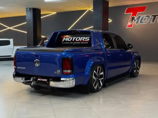 VOLKSWAGEN-AMAROK-3.0 V6 TDI DIESEL HIGHLINE EXTREME CD 4MOTION AUTOMÁTICO VOLKSWAGEN-AMAROK-2019