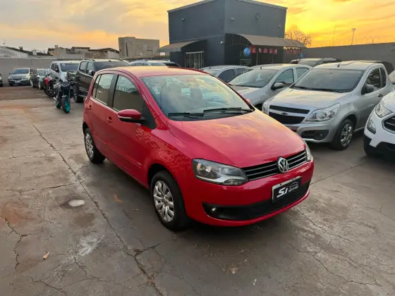 VOLKSWAGEN FOX 1.6 MI 8V FLEX 4P MANUAL