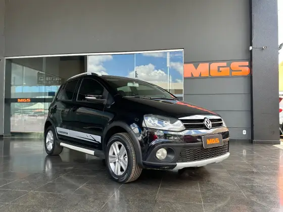 VOLKSWAGEN FOX 1.6 MI 8V FLEX 4P MANUAL