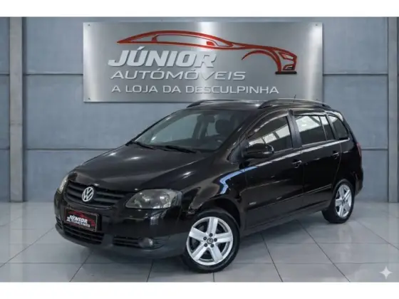 VOLKSWAGEN FOX 1.6 MI 8V FLEX 4P MANUAL