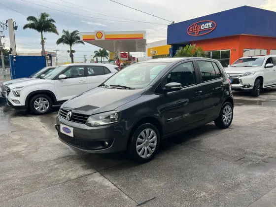 VOLKSWAGEN FOX 1.6 MI 8V FLEX 4P MANUAL