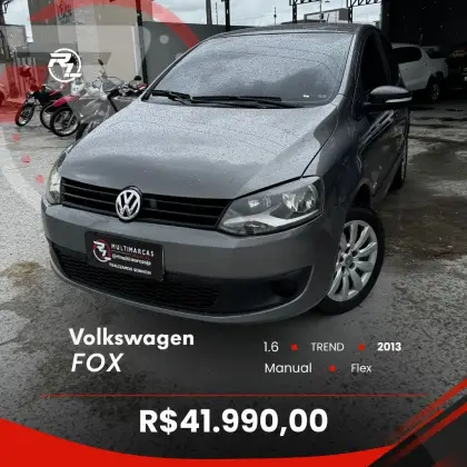 VOLKSWAGEN FOX 1.6 MI 8V FLEX 4P MANUAL