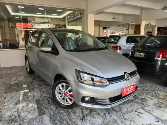 VOLKSWAGEN FOX 1.6 MSI COMFORTLINE 8V FLEX 4P MANUAL