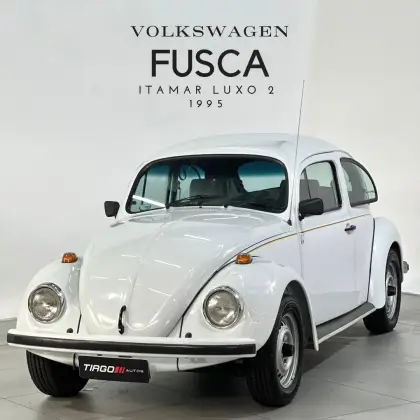 VOLKSWAGEN FUSCA 1.6 8V GASOLINA 2P MANUAL