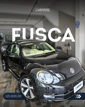 VOLKSWAGEN FUSCA 2.0 TSI 16V GASOLINA 2P AUTOMÁTICO