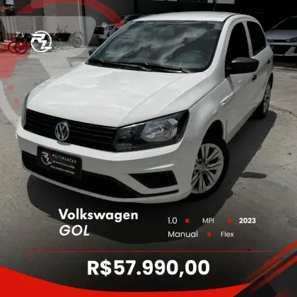 VOLKSWAGEN GOL 1.0 12V MPI TOTALFLEX 4P MANUAL