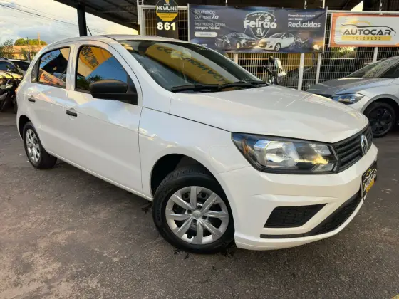 VOLKSWAGEN GOL 1.0 12V MPI TOTALFLEX 4P MANUAL