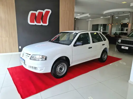 VOLKSWAGEN GOL 1.0 MI 8V FLEX 4P MANUAL G.IV
