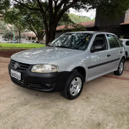 VOLKSWAGEN GOL 1.0 MI 8V FLEX 4P MANUAL G.IV