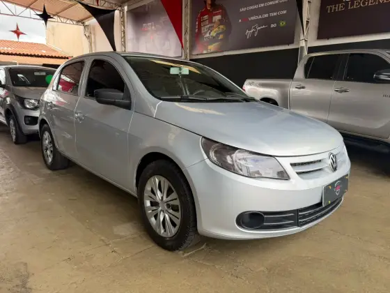VOLKSWAGEN GOL 1.6 MI 8V FLEX 4P MANUAL G.V