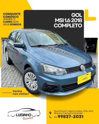 VOLKSWAGEN GOL 1.6 MSI TOTALFLEX TRENDLINE 4P MANUAL
