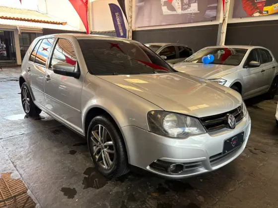 VOLKSWAGEN GOLF 1.6 MI SPORTLINE 8V FLEX 4P MANUAL