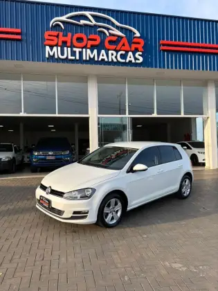 VOLKSWAGEN GOLF 1.6 MSI COMFORTLINE 16V TOTAL FLEX 4P TIPTRONIC
