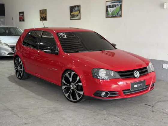 VOLKSWAGEN GOLF 2.0 MI SPORTLINE 8V FLEX 4P TIPTRONIC