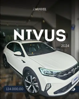 VOLKSWAGEN NIVUS 1.0 200 TSI TOTAL FLEX HIGHLINE AUTOMÁTICO