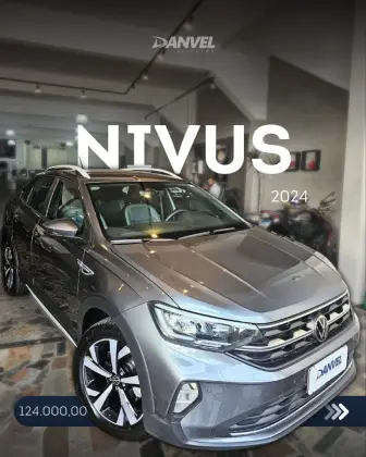 VOLKSWAGEN NIVUS 1.0 200 TSI TOTAL FLEX HIGHLINE AUTOMÁTICO