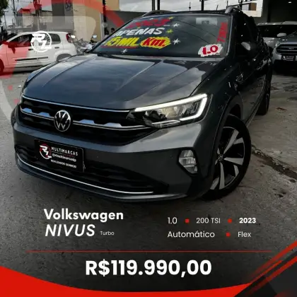 VOLKSWAGEN NIVUS 1.0 200 TSI TOTAL FLEX HIGHLINE AUTOMÁTICO