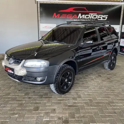 VOLKSWAGEN PARATI 1.6 MI SURF 8V FLEX 4P MANUAL G.IV