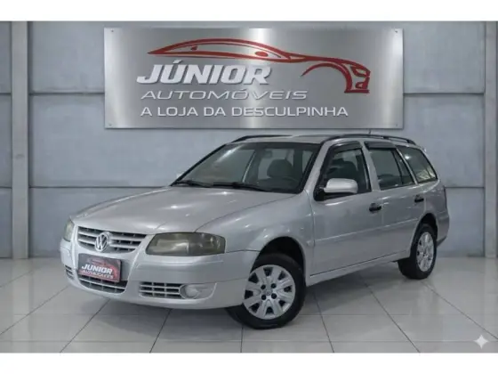 VOLKSWAGEN PARATI 1.6 MI TITAN 8V FLEX 4P MANUAL G.IV