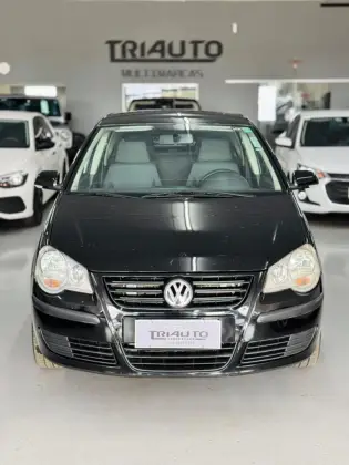 VOLKSWAGEN POLO 1.6 MI 8V E-FLEX 4P MANUAL