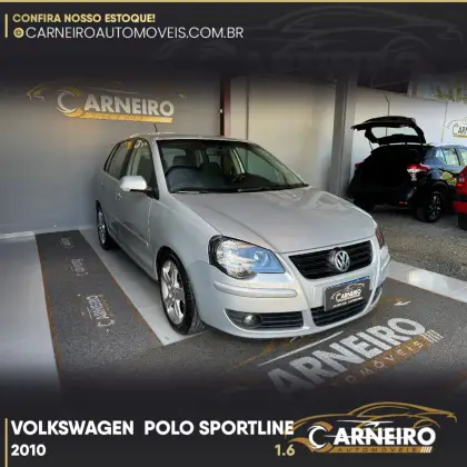 VOLKSWAGEN POLO 1.6 MI SPORTLINE 8V FLEX 4P MANUAL VOLKSWAGEN POLO 1.6 MI SPORTLINE 8V FLEX 4P MANUAL