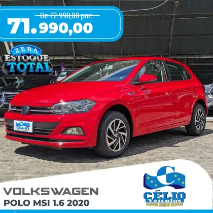VOLKSWAGEN POLO 1.6 MSI TOTAL FLEX MANUAL