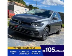 VOLKSWAGEN POLO 1.0 170 TSI HIGHLINE AUTOMÁTICO VOLKSWAGEN POLO 1.0 170 TSI HIGHLINE AUTOMÁTICO
