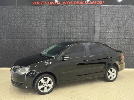 VOLKSWAGEN POLO SEDAN 1.6 MI COMFORTLINE 8V FLEX 4P MANUAL
