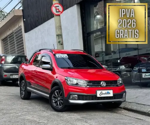 VOLKSWAGEN SAVEIRO 1.6 CROSS CD 16V FLEX 2P MANUAL