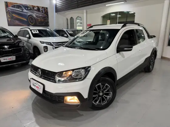 VOLKSWAGEN SAVEIRO 1.6 CROSS CD 16V FLEX 2P MANUAL