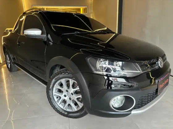 VOLKSWAGEN SAVEIRO 1.6 CROSS CE 16V FLEX 2P MANUAL