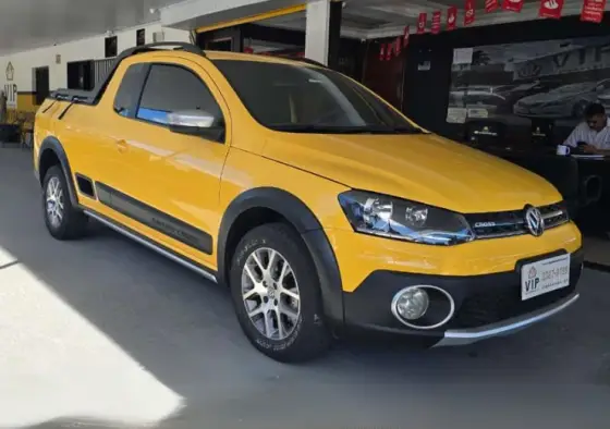 VOLKSWAGEN SAVEIRO 1.6 CROSS CE 16V FLEX 2P MANUAL