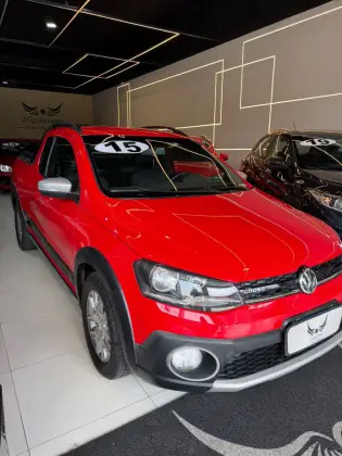 VOLKSWAGEN SAVEIRO 1.6 CROSS CE 8V FLEX 2P MANUAL
